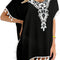 Womens Chiffon Tassel Swimsuit Coverup Bathing Suit Cover Ups for Swimwear